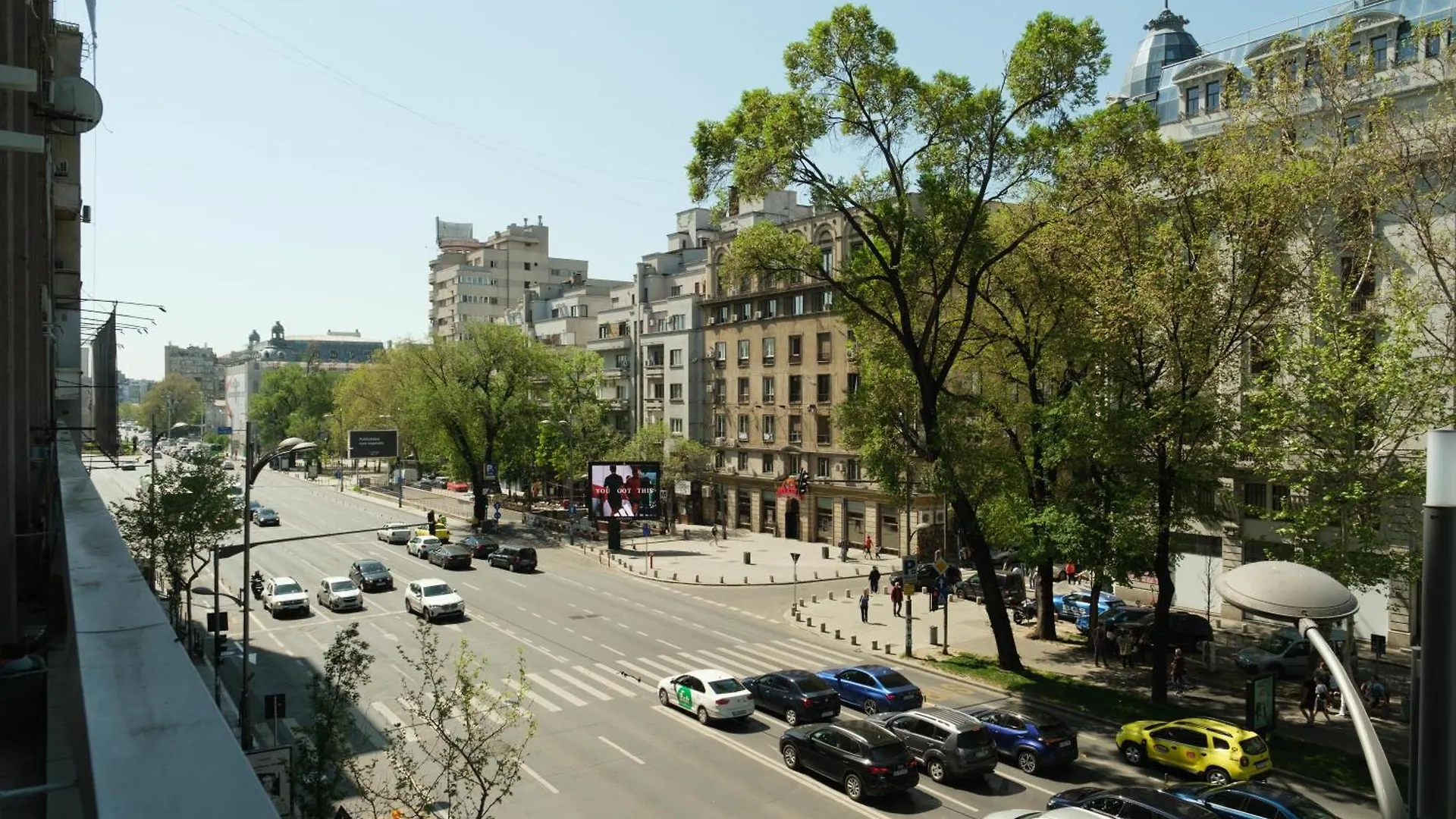 University Square Apartment 부쿠레슈티 0*,  루마니아