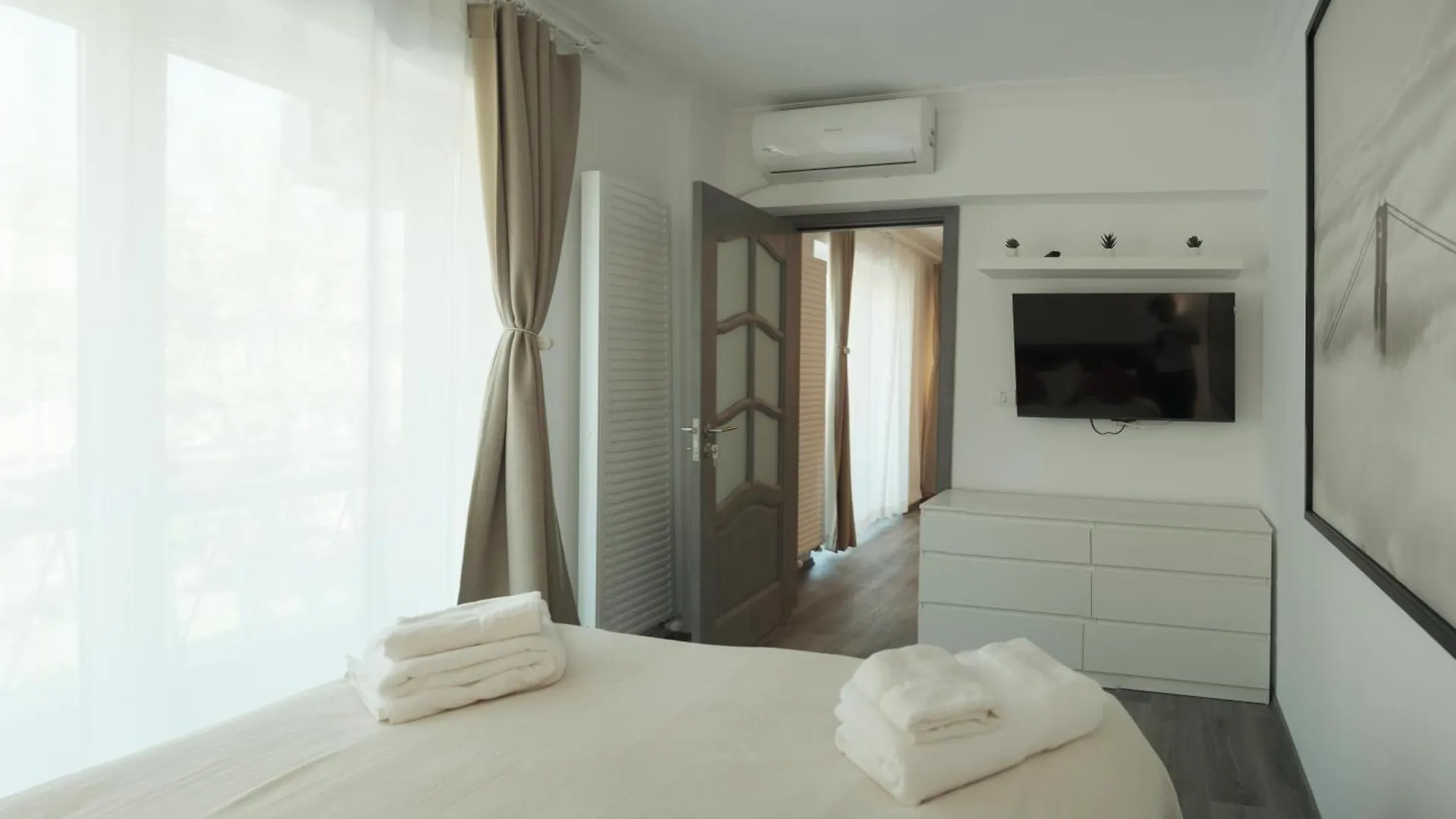 University Square Apartment 부쿠레슈티